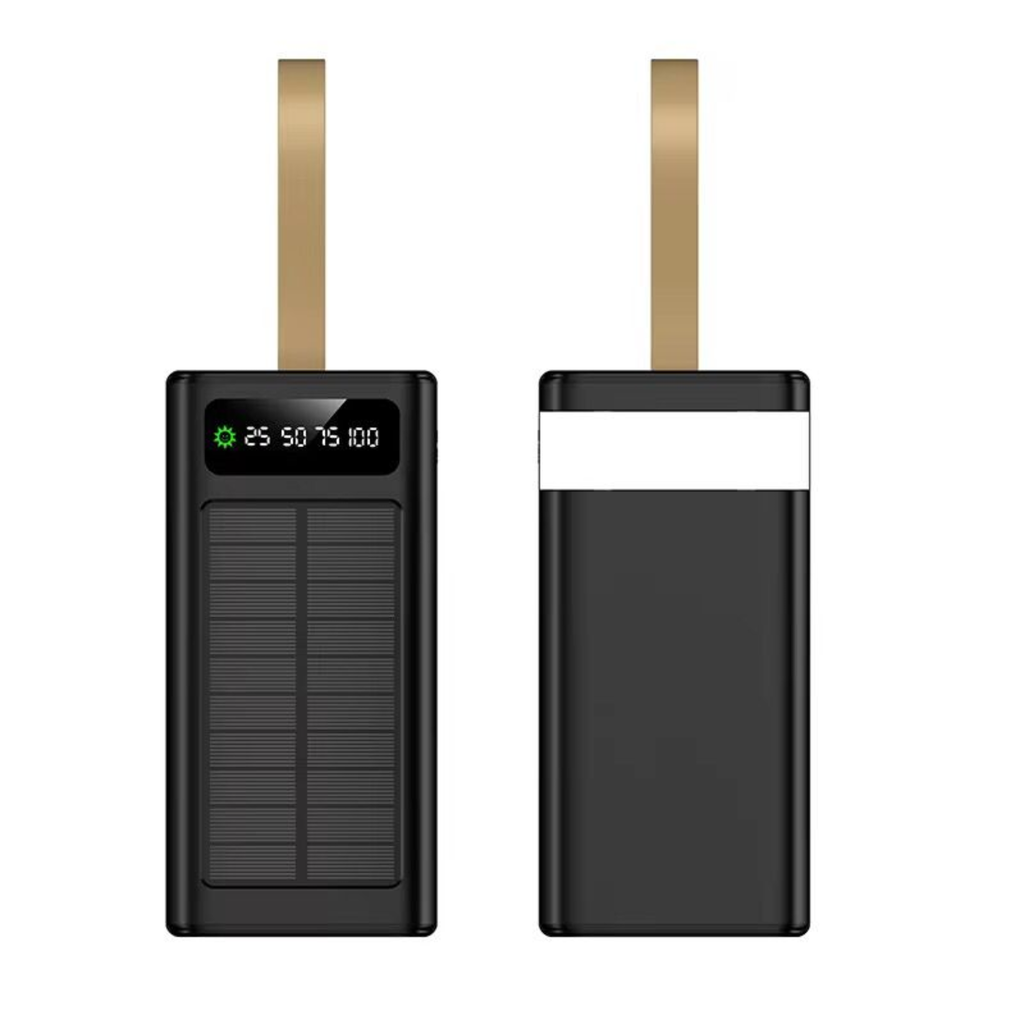 Nestora Solar Power Bank 30000mAh USB Ports Outdoor Charger UAE
