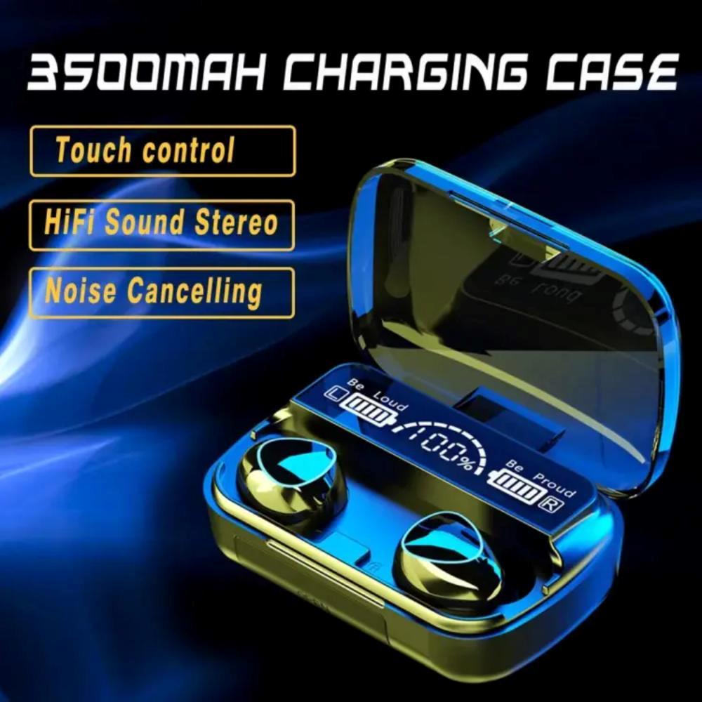 Nestora M10 TWS Earbuds Case 40H Battery Bluetooth 5.3 UAE