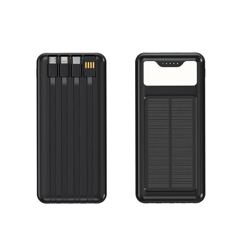 Nestora Solar Power Bank 20000mAh 22.5W Fast Charging Dual Portable Charger UAE