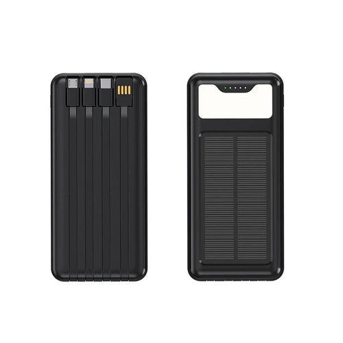 Nestora Solar Power Bank 20000mAh 22.5W Fast Charging Dual Portable Charger UAE